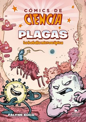 PLAGAS COMICS DE CIENCIA