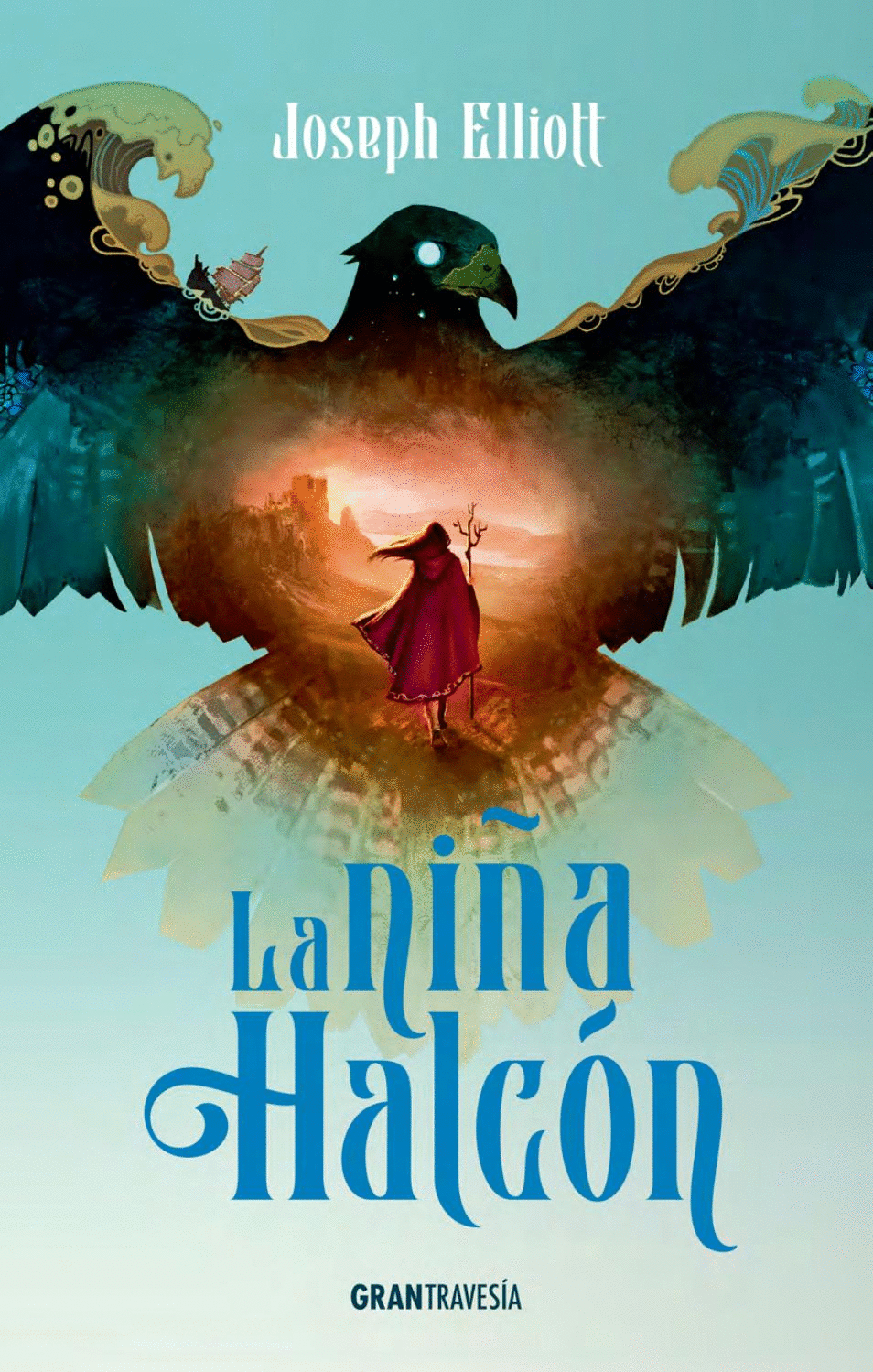 LA NIA HALCON