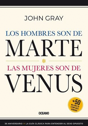LOS HOMBRES SON DE MARTE LAS MUJERES SON DE VENUS