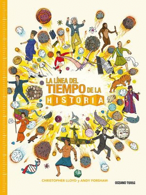 LA LINEA DEL TIEMPO DE LA HISTORIA (PASTA DURA)