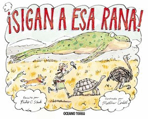 SIGAN A ESA RANA (PASTA DURA)