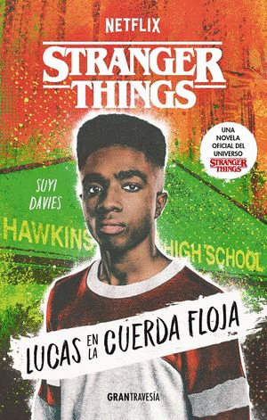 STRANGER THINGS LUCAS EN LA CUERDA FLOJA