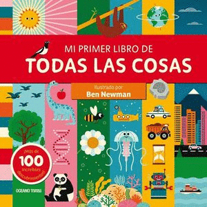 MI PRIMER LIBRO DE TODAS LAS COSAS (PASTA DURA)