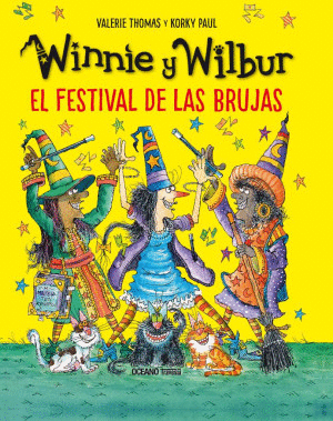 WINNIE Y WILBUR EL FESTIVAL DE LAS BRUJAS