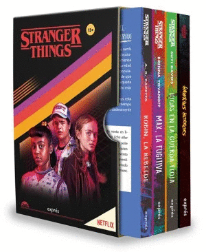 PAQUETE SERIE STRANGER THINGS