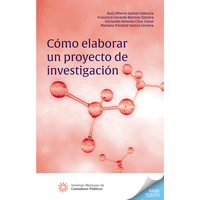 COMO ELABORAR UN PROYECTO DE INVESTIGACION   EBOOK