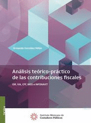 ANALISIS TEORICO PRACTICO DE LAS CONTRIBUCIONES FISCALES   EBOOK