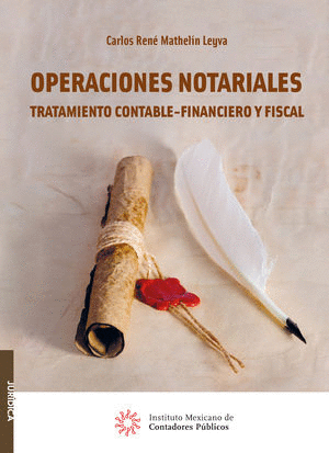 OPERACIONES NOTARIALES