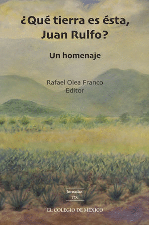 QUE TIERRA ES ESTA JUAN RULFO