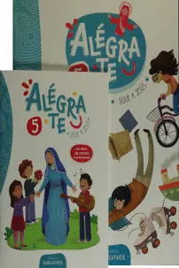 ALEGRATE 5 SIGUE A JESUS PRIMARIA