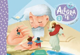 ALEGRATE CONOCE A DIOS 1 PREESCOLAR