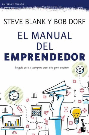 EL MANUAL DEL EMPRENDEDOR    TAPA DURA