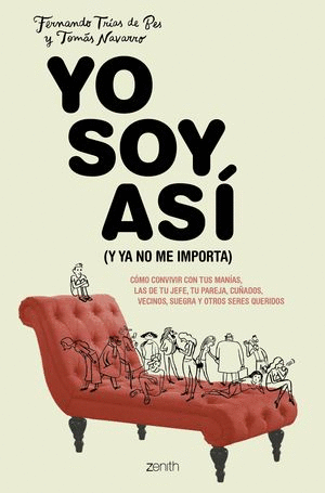 YO SOY ASI (Y YA NO MEIMPORTA)
