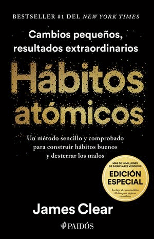 HABITOS ATOMICOS EDICION ESPECIAL (PASTA DURA)
