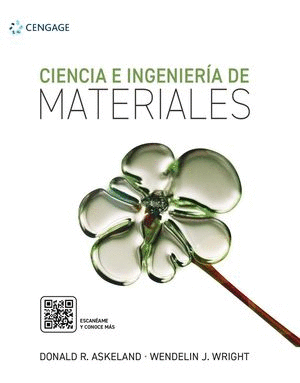 CIENCIA E INGENIERIA DE MATERIALES