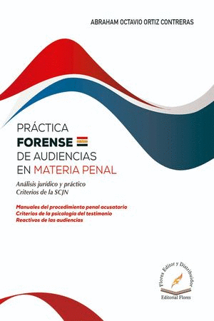 PRACTICA FORENSE DE AUDIENCIAS EN MATERIA PENAL
