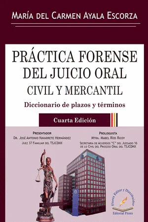 PRACTICA FORENSE DEL JUICIO ORAL CIVIL Y MERCANTIL