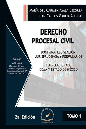 DERECHO PROCESAL CIVIL TOMO 1