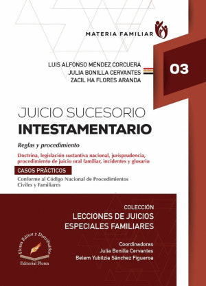 JUICIO SUCESORIO INTESTAMENTARIO
