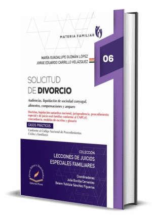 SOLICITUD DE DIVORCIO