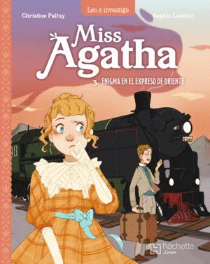 MISS AGATHA ENIGMA EN EL EXPRESO DE ORIENTE 3