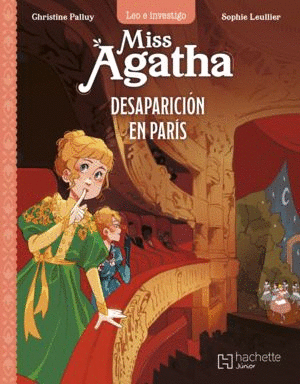 MISS AGATHA DESAPARICION EN PARIS 2