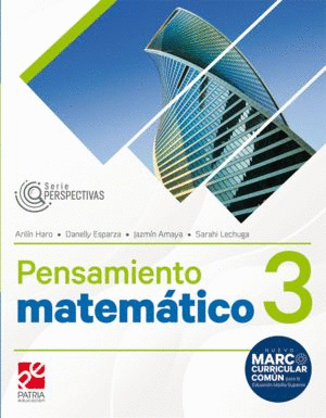 PENSAMIENTO MATEMATICO 3 (PERSPECTIVAS)