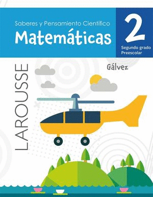 SABERES Y PENSAMIENTO CIENTIFICO MATEMATICAS 2
