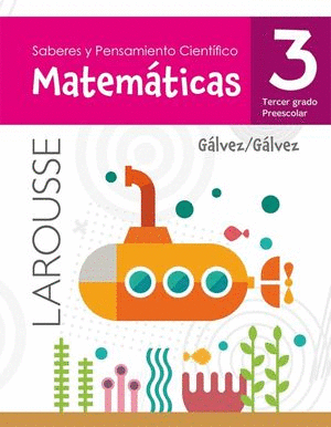 SABERES Y PENSAMIENTO CIENTIFICO MATEMATICAS 3