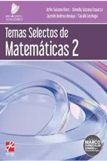 TEMAS SELECTOS DE MATEMATICAS 2  BACHILLERATO