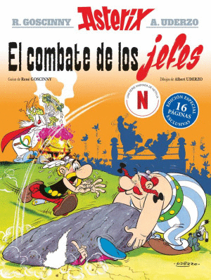 ASTERIX EL COMBATE DE LOS JEFES