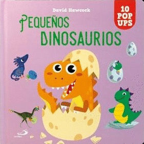 DINOSAURIOS BEBES 3D (PASTA DURA)