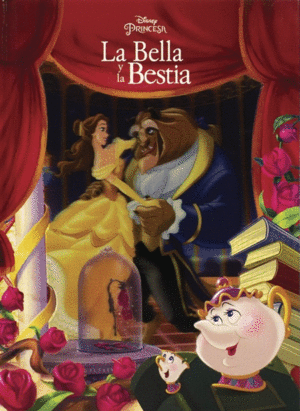 DISNEY LA BELLA Y LA BESTIA (PASTA DURA)