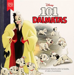 DISNEY 101 DALMATAS (PASTA DURA)