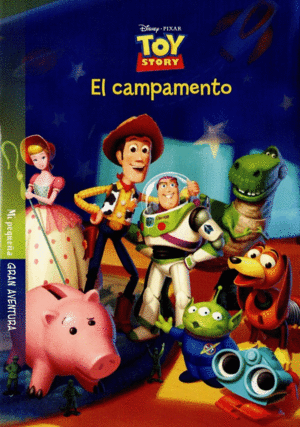 TOY STORY EL CAMPAMENTO