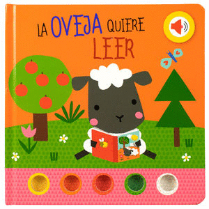 LA OVEJA QUIERE LEER (CARTON)