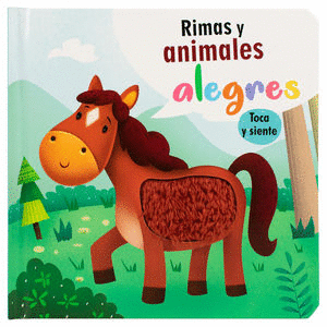 RIMAS Y ANIMALES ALEGRES (CARTON)