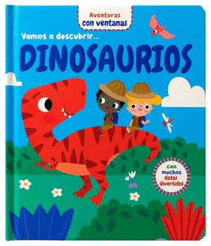 VAMOS A DESCUBRIR DINOSAURIOS