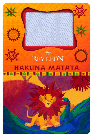 DISNEY EL REY LEON HAKUNA MATATA