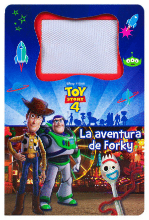 DISNEY TOY STORY 4 LA AVENTURA DE FORKY