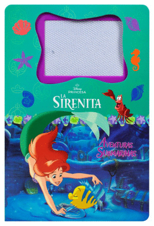 DISNEY PRINCES LA SIRENITA AVENTURAS SUBMARINAS