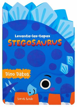 LEVANTA LAS TAPAS STEGOSAURUS  PD