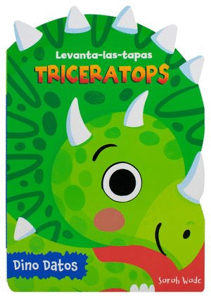 LEVANTA LAS TAPAS TRICERATOPS   PD