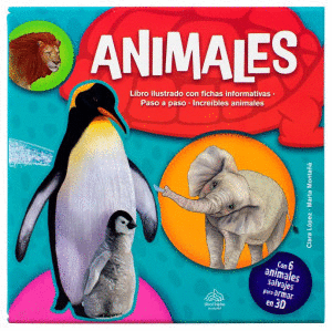 ANIMALES   PD    CONSTRUYE EN 3D