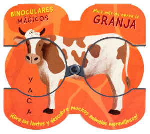 BINOCULARES MAGICOS MIRA MAS DE CERCA LA GRANJA