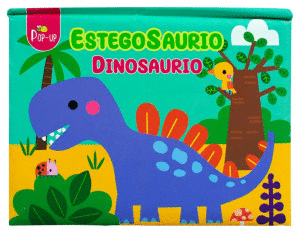 ESTEGOSAURIO DINOSAURIO   POP UP
