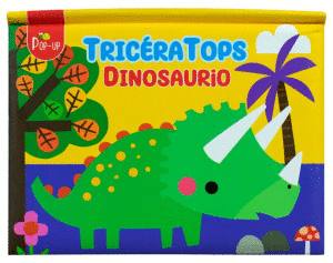 TRICERATOPS DINOSAURIO   POP UP