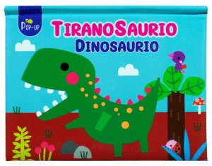 TIRANOSAURIO DINOSAURIO  POP UP