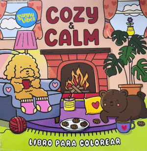 LIBRO PARA COLOREAR COZY & CALM
