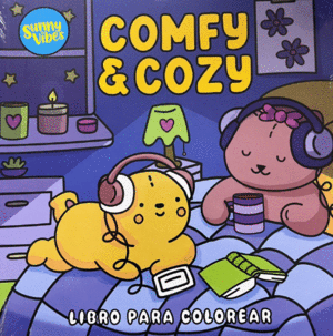 LIBRO PARA COLOREAR COMFY & COZY